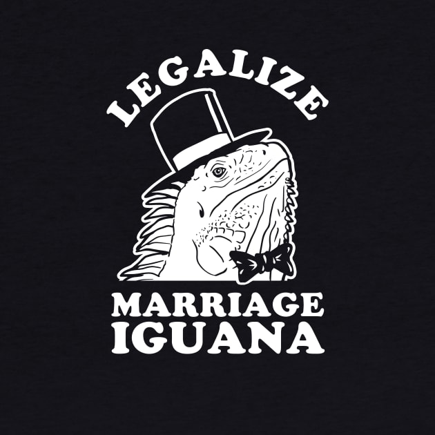 Legalize Marriage Iguana by tabners